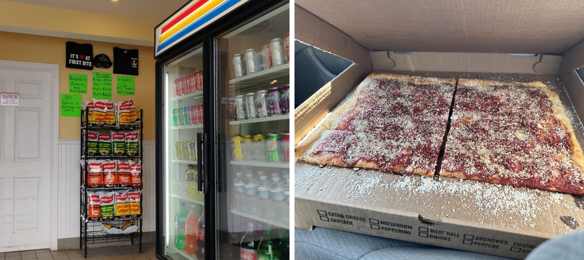 Napoli's Pizza Menu