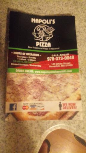 Napoli's Pizza Menu image 8