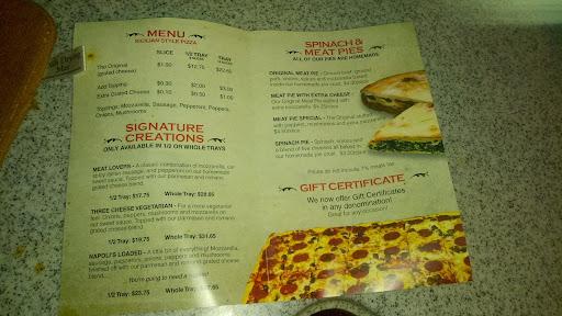 Napoli's Pizza Menu image 9
